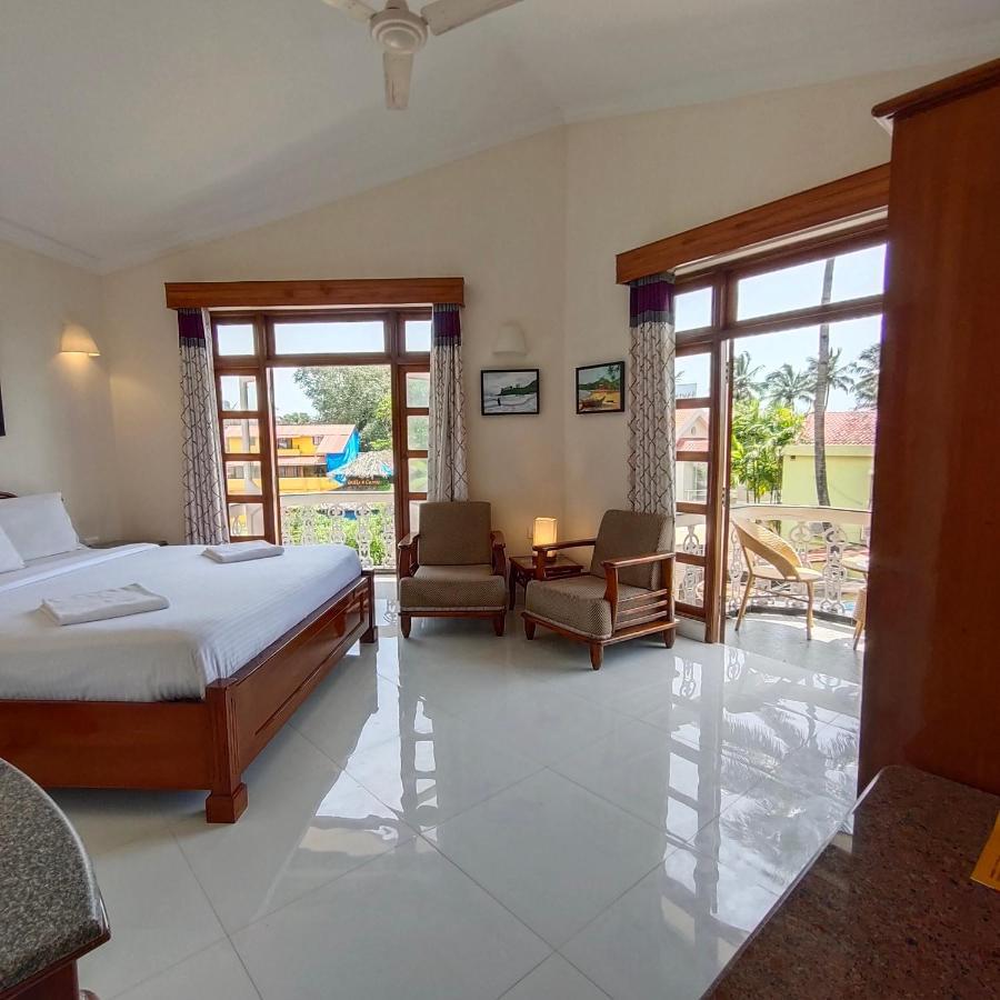 Sunset Beach Resort Candolim Exterior photo